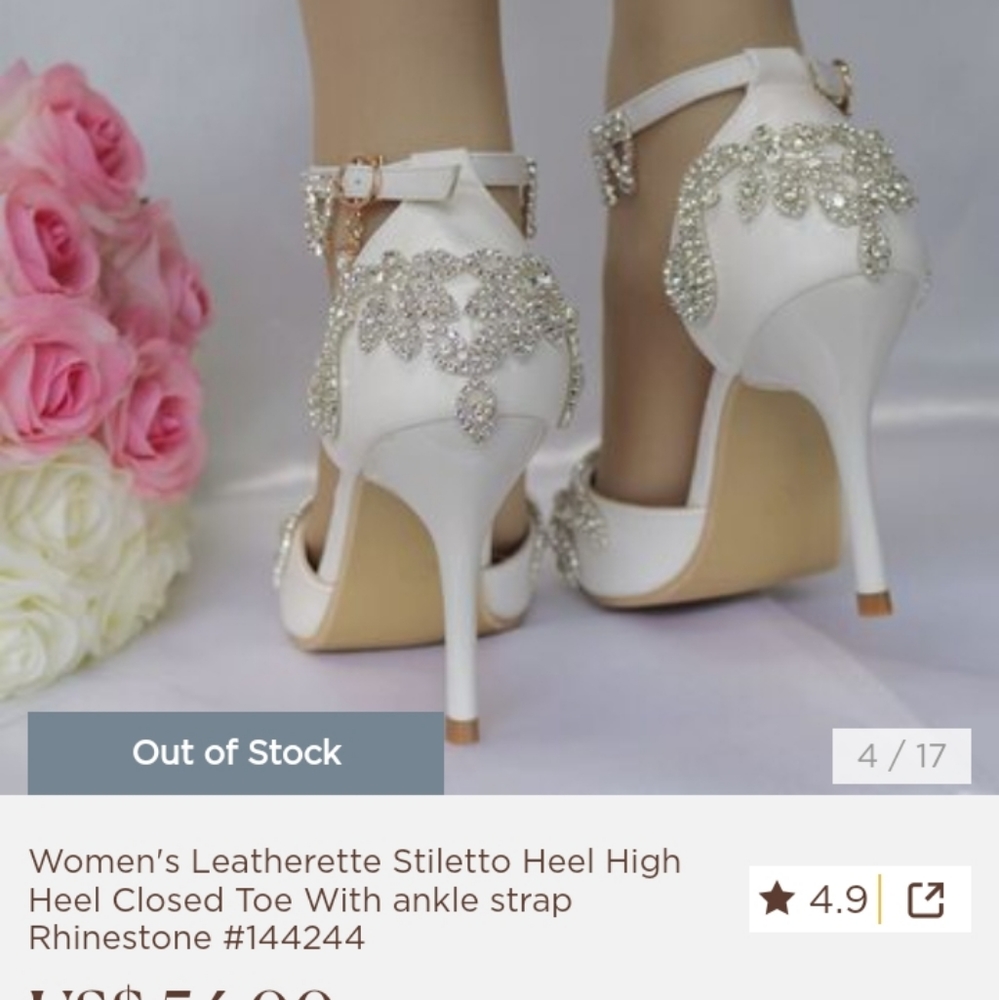 Wedding shoes